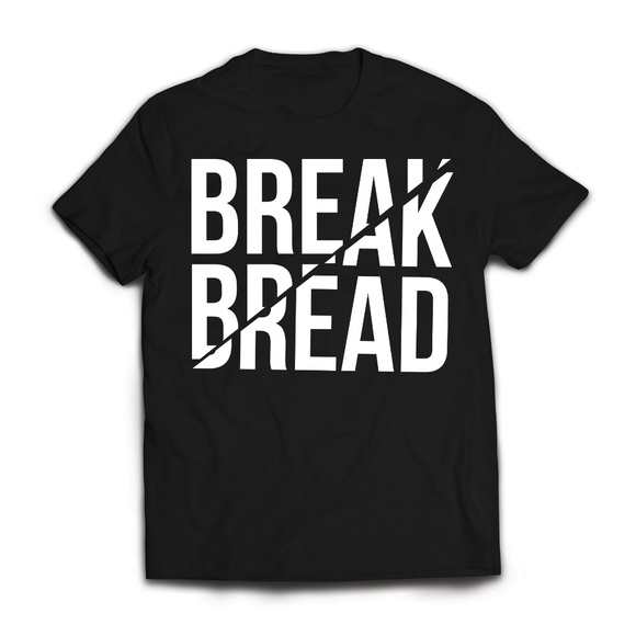 Other - Break Bread Black Tee